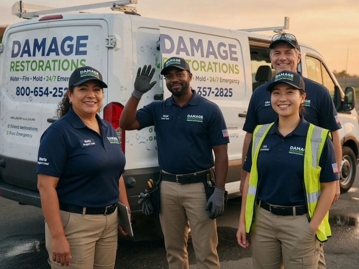 Water Damage Restoration company in Walnut Grove, MS
